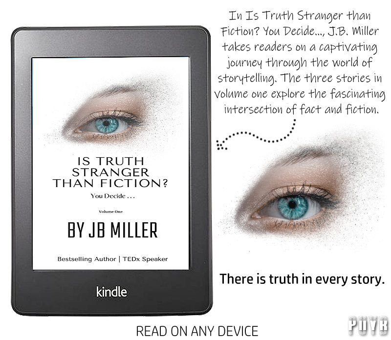 📕📖📗📙★★★★★Each story is a mystery for the reader to decide. Is it truth or is it fiction? IS TRUTH STRANGER THAN FICTION? YOU DECIDE… by JB Miller #PUYB #mystery #mysteryfiction #bookbuzz #bookboost #bookblast #mustread #books
🔥Click here ->  tinyurl.com/yfj5yk5j