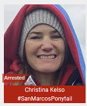 Christina Kelso #SanMarcosPonytail Arrested justice.gov/usao-dc/pr/cal…