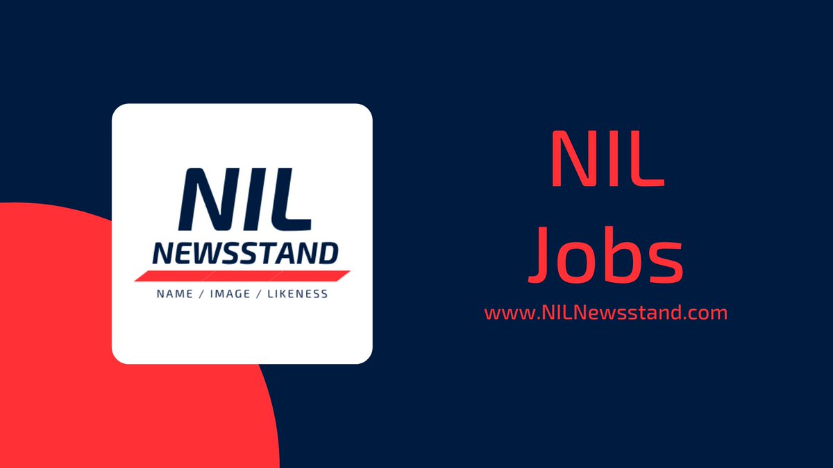 🚨NIL Job Board Update🚨 New position postings: +@Opendorse - NIL Success Specialist +@fanword - Director of Operations These and More⬇️ jobs.nilnewsstand.com