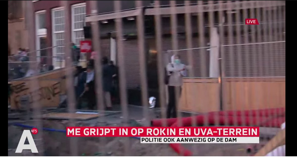 #uvaprotest Dit wordt het einde van Groep Timmermans en van Halsema.