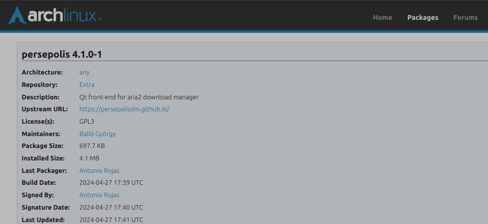 persepolisdm's tweet photo. The new version of Persepolis is available in ArchLinux, Fedora and Debian official repositories.
#persepolisdm
#archlinux
#debian
#fedora https://t.co/weQ9DQ2Wun