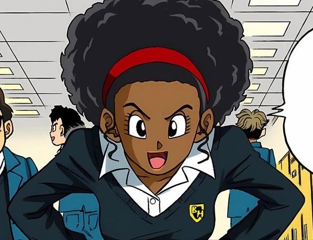 This is how we get a Black Super Saiyan 👑🙏