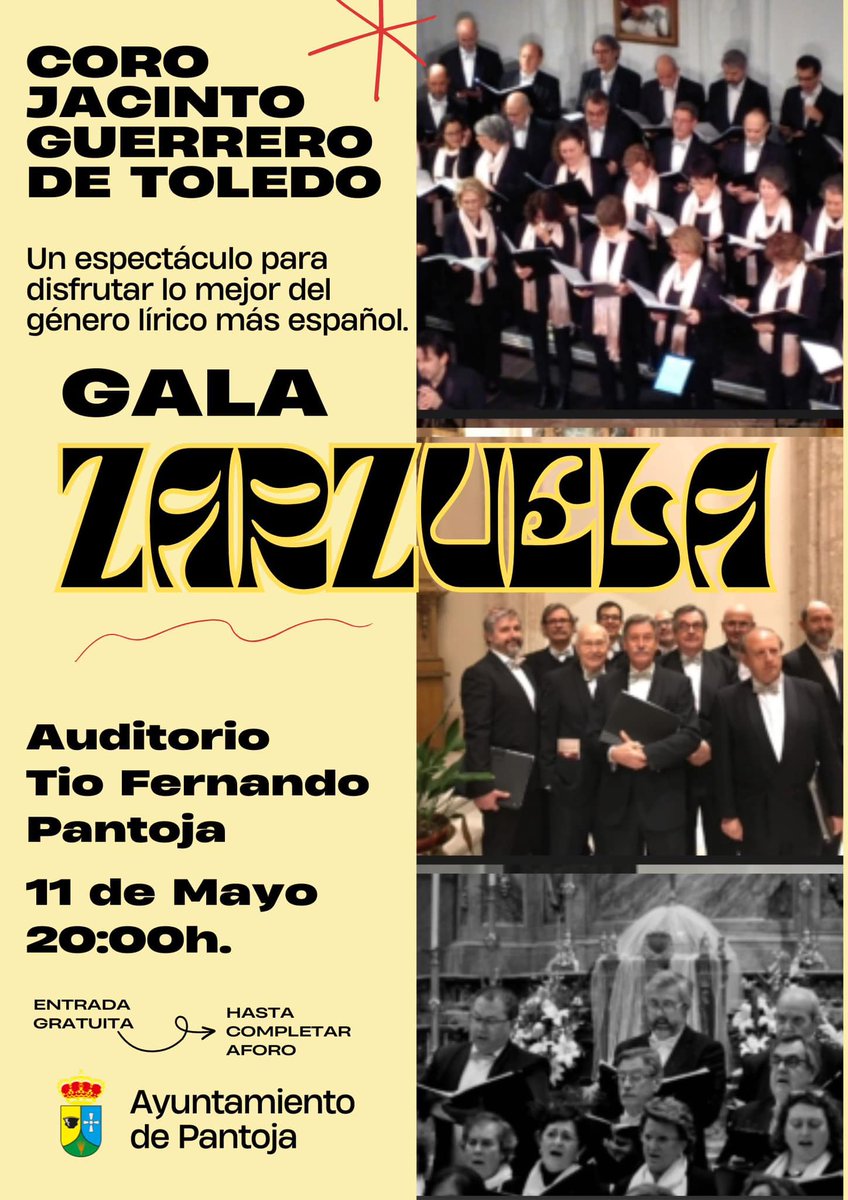 ¡Que ya está todo preparado! Un recorrido por las zarzuelas más importantes, divertidas y emocionantes. Te esperamos