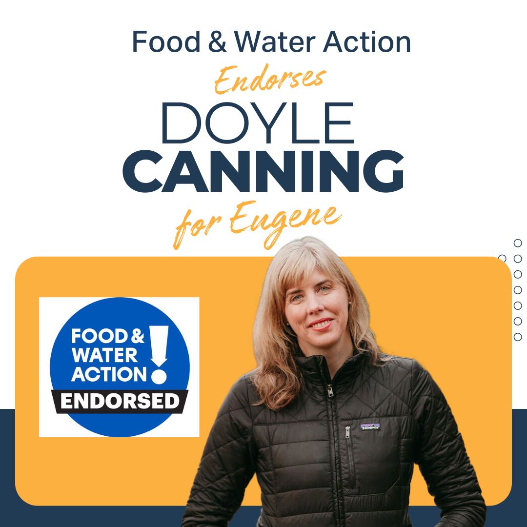Thank you to @fwaction! My very first campaign as a community organizer was taking on Monsanto, and you can count on me to always be champion for Oregon's sustainable local growers and organic markets. 💚💛Rooted in Eugene 🏛️👩‍⚖️Effective in Salem. CanningForOregon.com