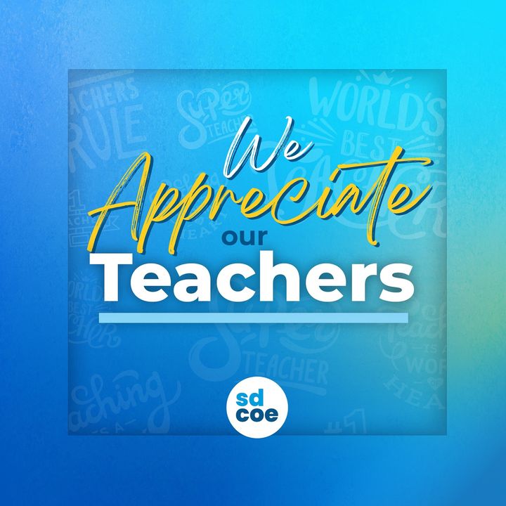 Happy Teacher Appreciation Week to all the certificated employees in San Diego County! We all remember the teachers, counselors, and administrators who made a difference in our lives as children. They make a lasting impression! #ThankATeacher #TeacherAppreciation
