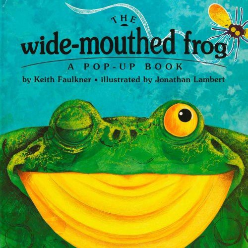 The Wide-Mouthed Frog: This pop-up book is perfect for Frog Jumping Day on May 13th!

Read more 👉 rll.bz/4a7uBTa

#WonderfulSpringMonth #GreatList #FavoriteProjects #SuperFun #CincoDeMayo #FunnyGiftIdeas #WideMouthedFrog #VietnamVeteranSMemorial #ChocolateChipDay