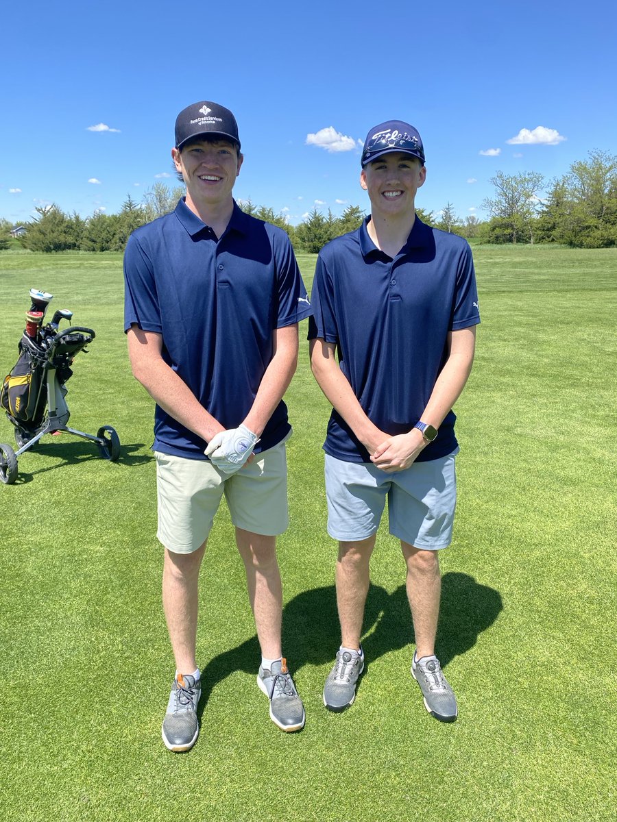 jimmy_blex's tweet image. Congrats to the Cross County golfers for being the 2024 CRC Champions! Ashton and Wyatt had a Playoff for 1st Place. Ashton 1st, Wyatt 2nd, Kole 4th, Andrew 5th, Brock 7th. ⁦@CrossCounty1⁩