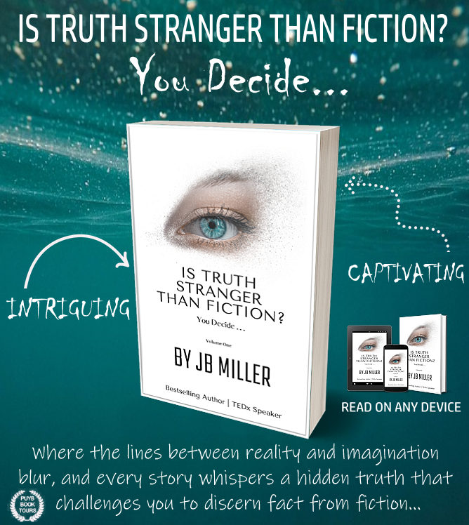 📕📖📗📙★★★★★Your Mystery Must Read! IS TRUTH STRANGER THAN FICTION? YOU DECIDE… by JB Miller #PUYB #mystery #mysteryfiction #bookbuzz #bookboost #bookblast #mustread #newbooks #availablenow #mysterybook #mysterybooks #books
🔥Click here ->  tinyurl.com/yfj5yk5j