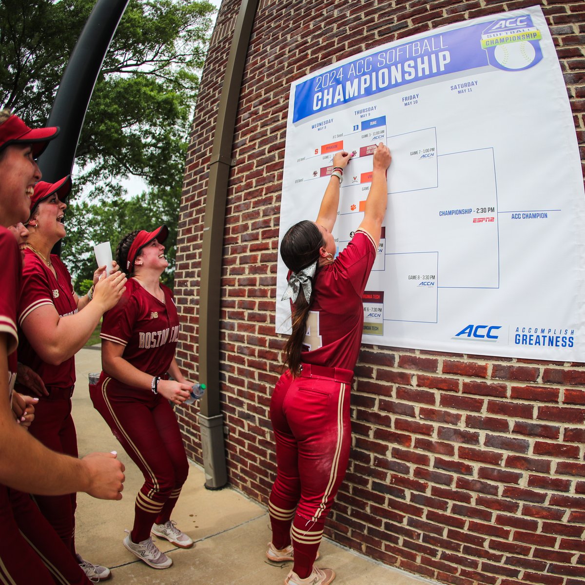ACC Softball tweet media