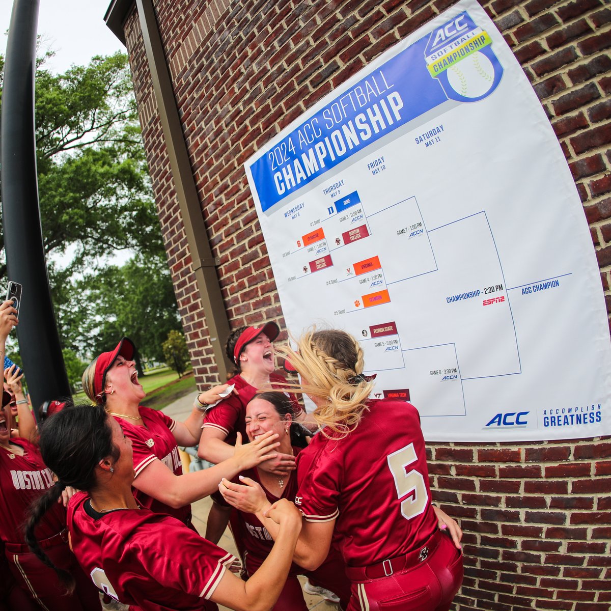 ACC Softball tweet media