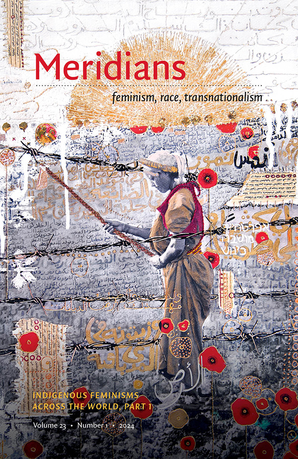 'Indigenous Feminisms across the World, Part 1,' an issue of @M3RIDIANS, is now available. The articles in this special issue expose, challenge, and resist contemporary colonial realities. View the full TOC and read the intro, freely available: ow.ly/tyjp50RzQsE