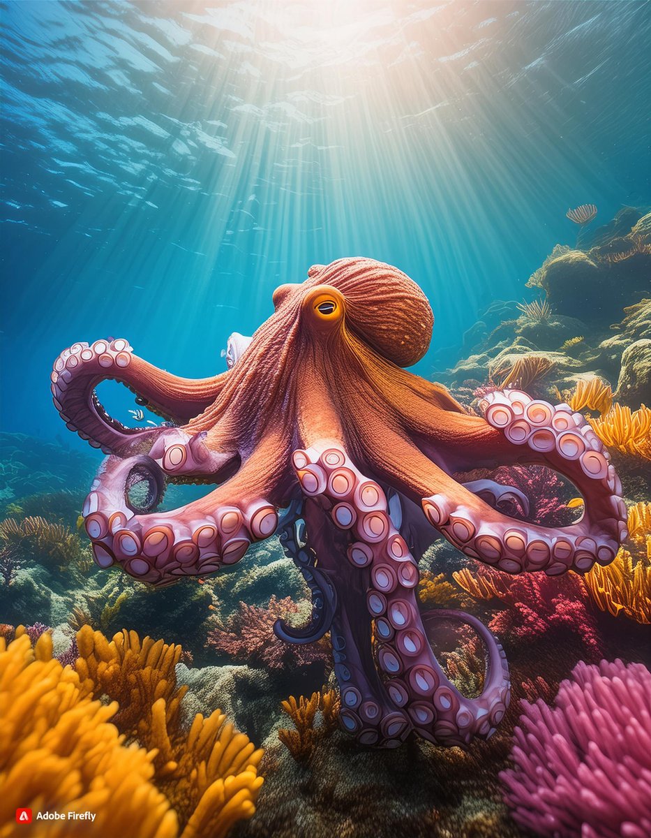 Day 38 of #100DaysofAI 🧪

Today I created images using <a href="/adobe/">Adobe</a> Firefly

Here's what I've created 👇 Image generated with AI