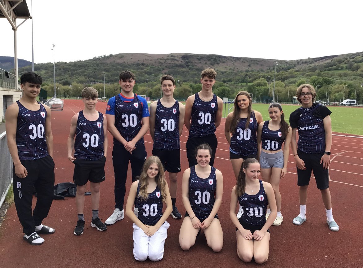 Well done to our athletes who had a successful day at the Middle & Senior Athletics Championships. 👏🏼👏🏼👏🏼
