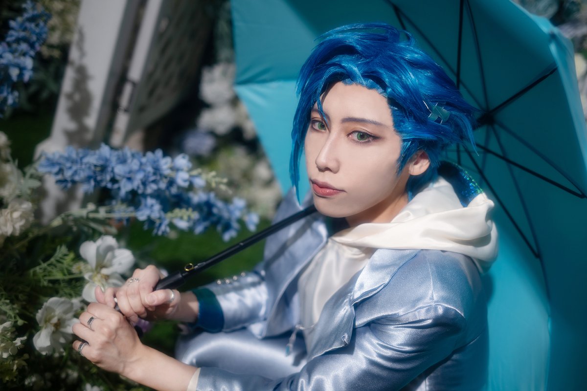 [Cosplay] Woven Fates - TEMPUS Leader part (❀╹◡╹) 🎇 : SYOYA 📸 : 光影戲法。/ CHAD #WorkofAlt #holoTEMPUS