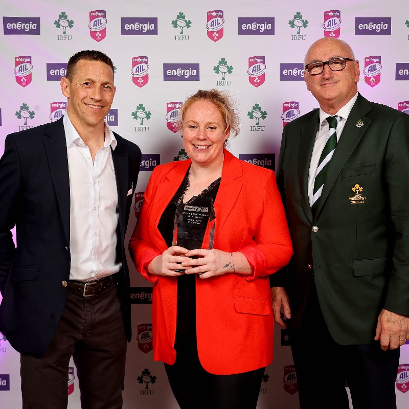 IrishRugby's tweet photo. The 2024 @EnergiaEnergy All-Ireland League Award Winners!

Read in full: https://t.co/3Bw3bD1nXc 👈

#EnergiaAIL #IrishRugby