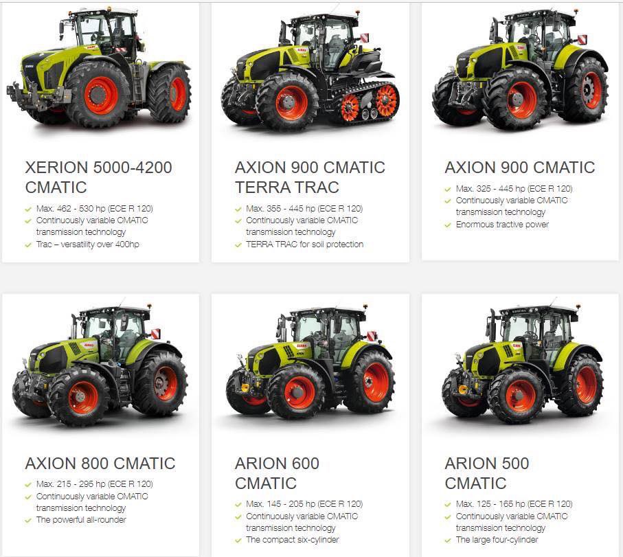 Upgrade your tractor to a CLAAS CMATIC in summer 2024 You will be impressed!