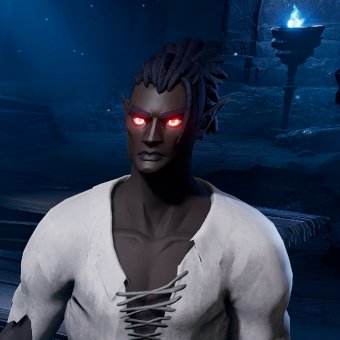 blackhairvg's tweet image. V Rising (Full Release) has at least 5+ black hairstyles