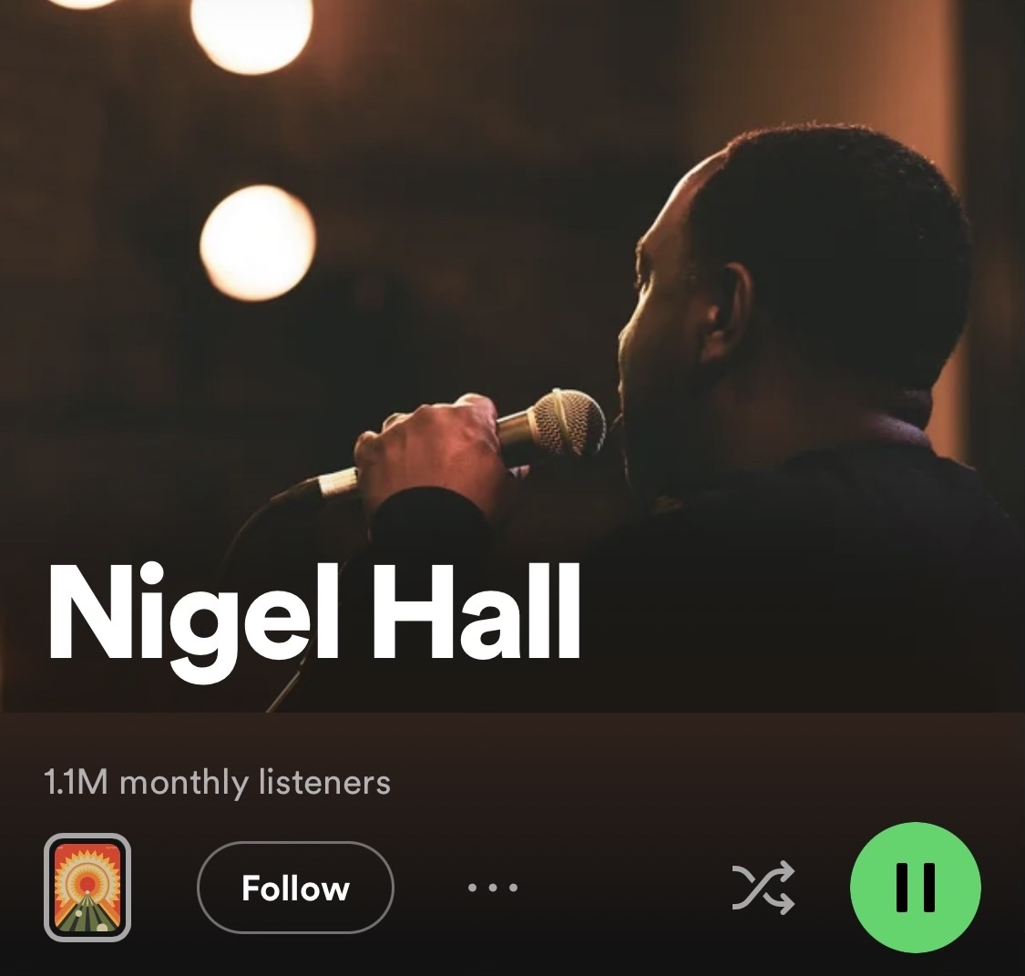 1.1M monthly listeners on <a href="/Spotify/">Spotify</a> 🤯 Thank you for listening 🙏🏾