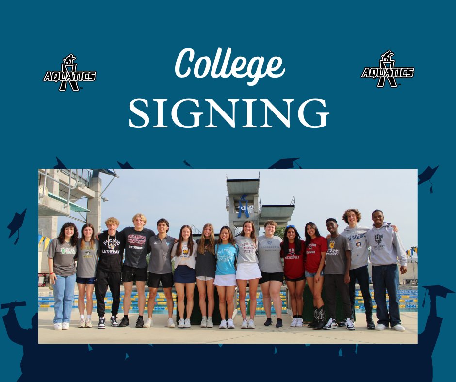 Last night we hosted 15 student-aquatic-athletes who have made the decision to pursue their passion of aquatic sports within college.

Thank you for allowing us to share in your journey, Congrats!