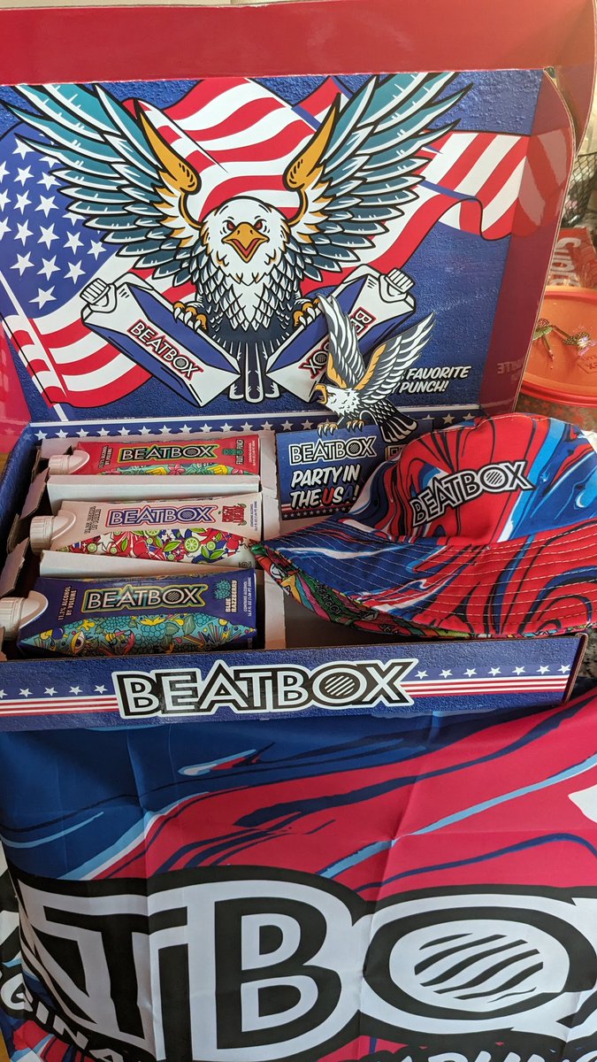 @BeatboxBevs Rock, Flag, and Eagle baby!!!