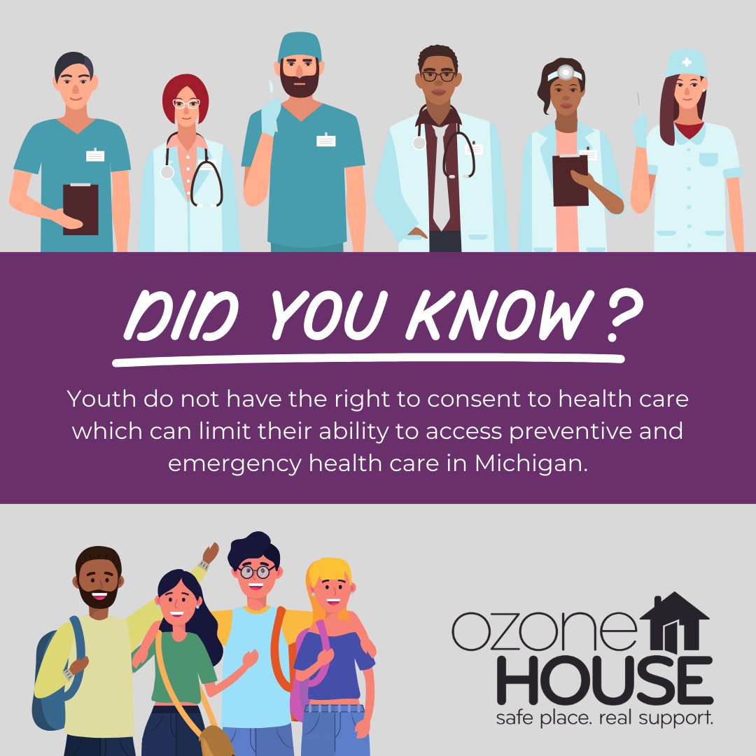 Did you know that Ozone House provides a substance use education group bi-weekly at our drop-in center? Or that we provide counseling and suicide prevention support? You do now!