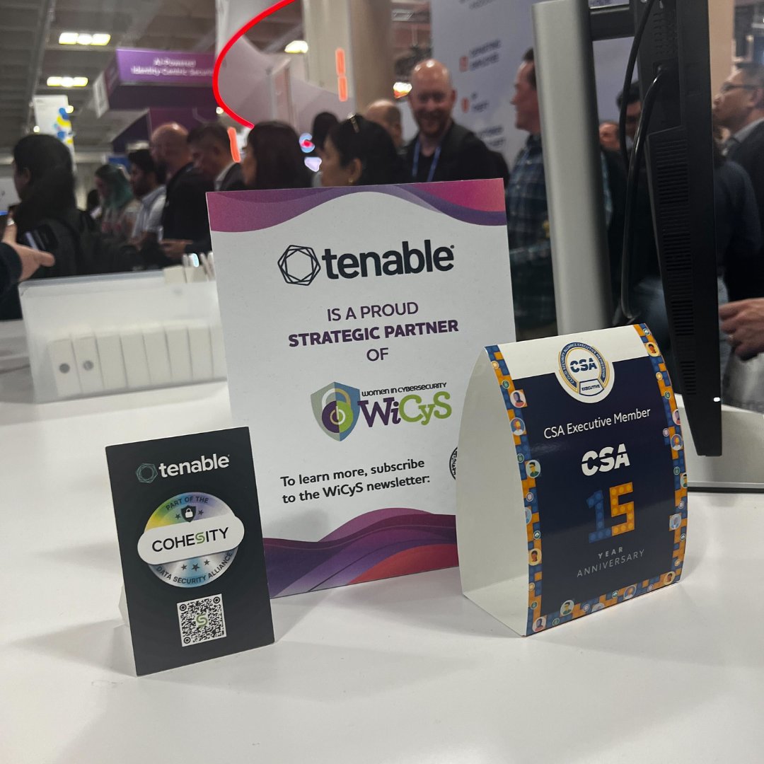 👀 Lots to see at #RSAC! ❇️ Always see us at booth N-4429 ❇️ @scalhounjones at the @fortanix booth S-1261, 1pmPT and at the @tenable booth N-5245, 4:50pmPT ❇️ @wiz_io booth S-1435, 4pmPT ❇️ Reception with @Cisco, 6:30pmPT ❇️ Cocktail party at 6pmPT with Tenable @RSAConference