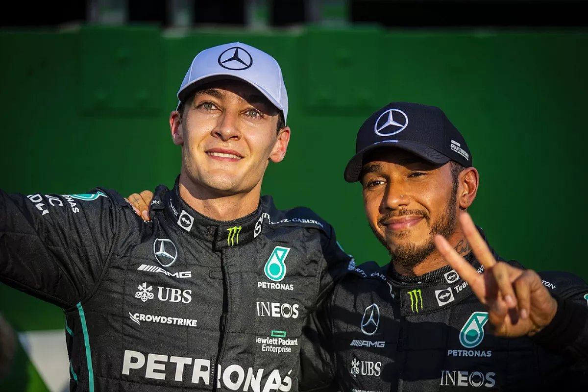 This is easily the best driver line-up in Formula 1.  

It's criminal that Mercedes have produced 3 bad cars which hasn't let them compete for wins regularly and now fans think McLaren and Ferrari have better line-ups.  

Mercedes wasted the insane potential of this line-up