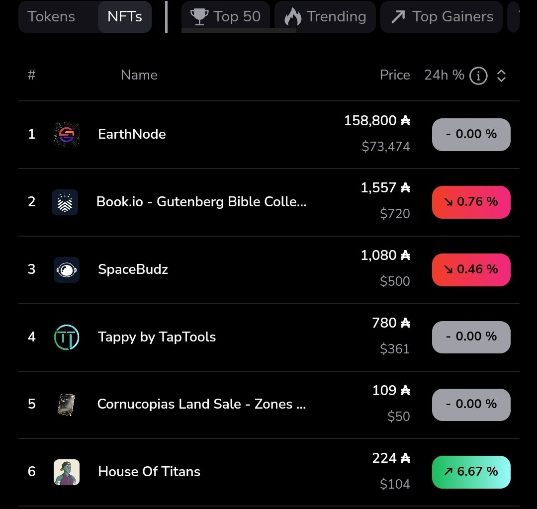 I'm a relative beginner in #CNFTs. 

What advice would you give to some looking into #NFT  on #Cardano?

Also: what should I add to my watchlist? Only blue chips please.