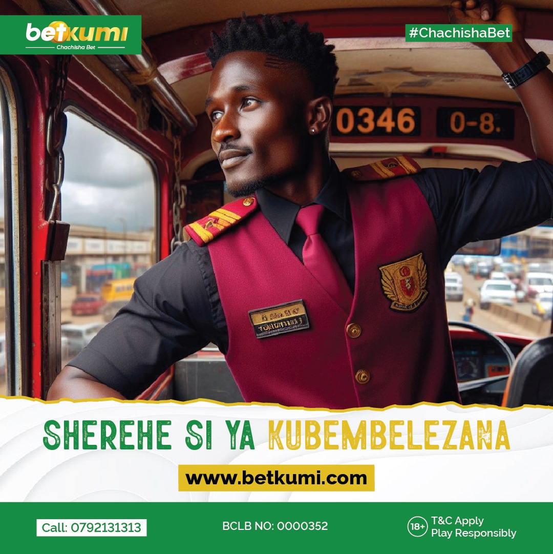 Ambia donda asikucheleweshe sherehe juu bet imeiva na unaweza hire basi mzima solo. betkumi.com  #chachishabet