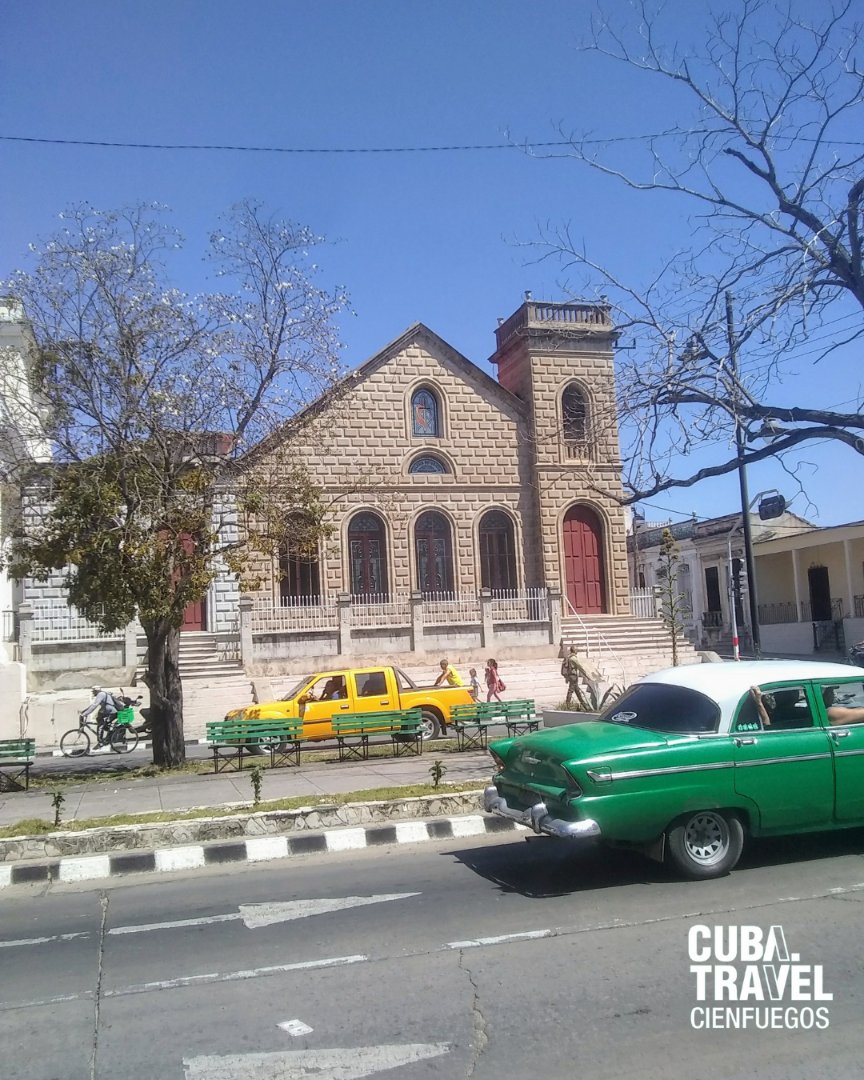 Una ciudad ecléctica ,siempre tiene su toque de antigüedad ,que la hace única⛪

🔗Visita el enlace y lee algunos datos sobre La Iglesia Metodista goo.su/4Gx6Z

#CubaTravel #InfoturCienfuegos #CubaUnica #CubaÚnica
