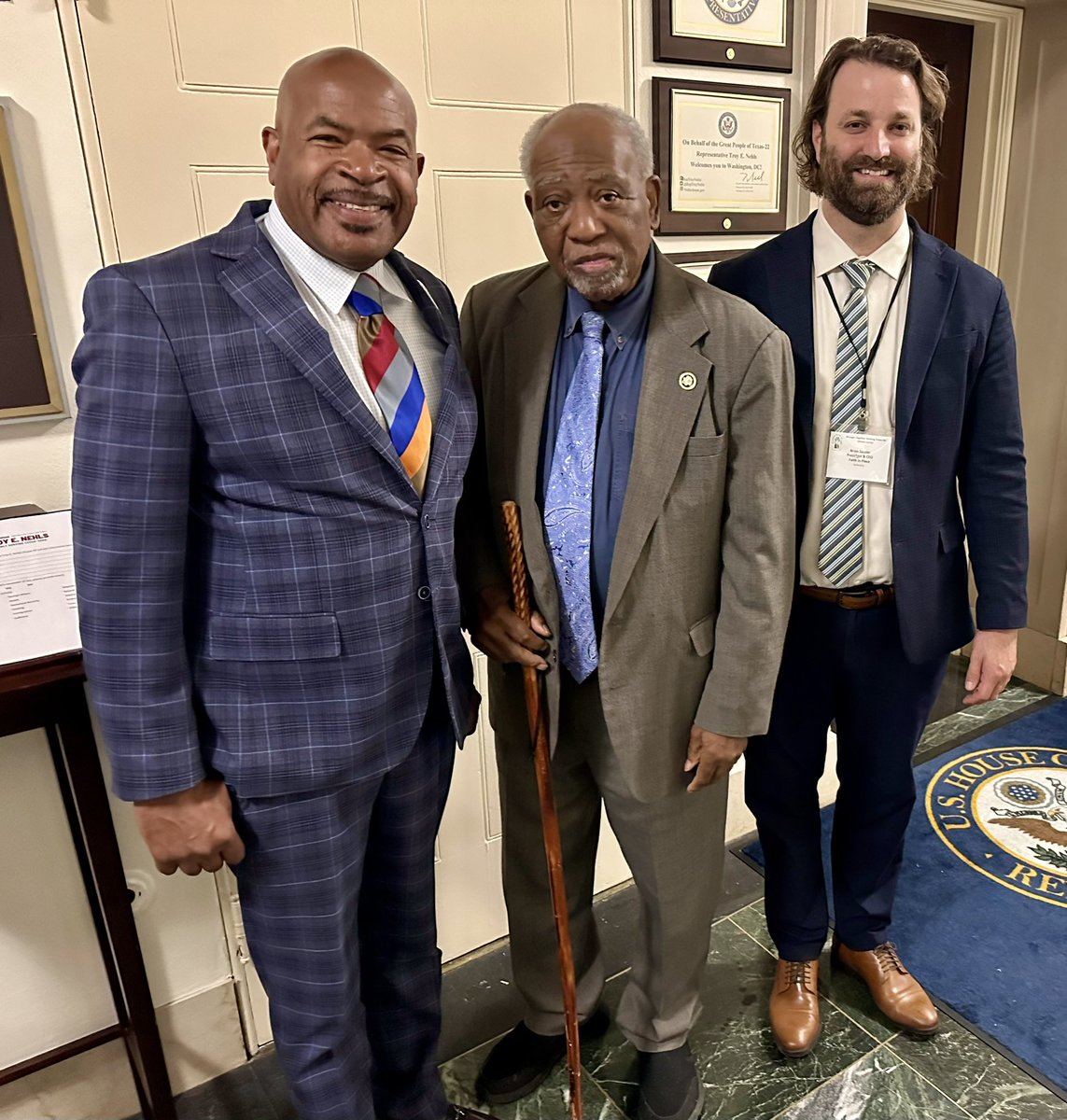 Thank you @RepDannyDavis for your support of climate justice. @faithinplace @StylishRev #Faiths4Climate #IPLConference24