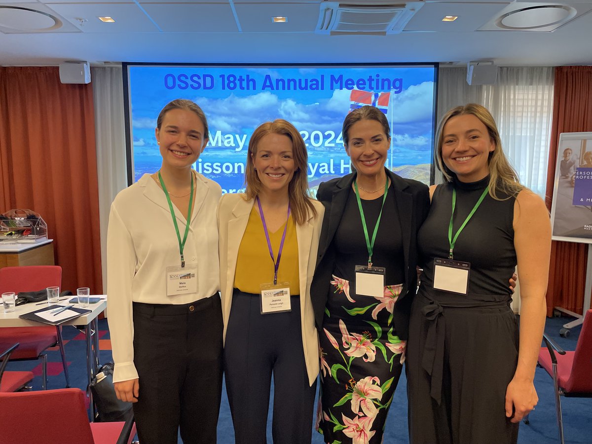Citizen Partnered Research: What are the #SexAndGender Implications? @UofT trainee Maia Stelfox, presenting with Dr @JParsonsLeigh, Dr @ChantalRytz and Marie-Maxime Bergeron @OSSDtweets symposium in Norway #OSSD24
