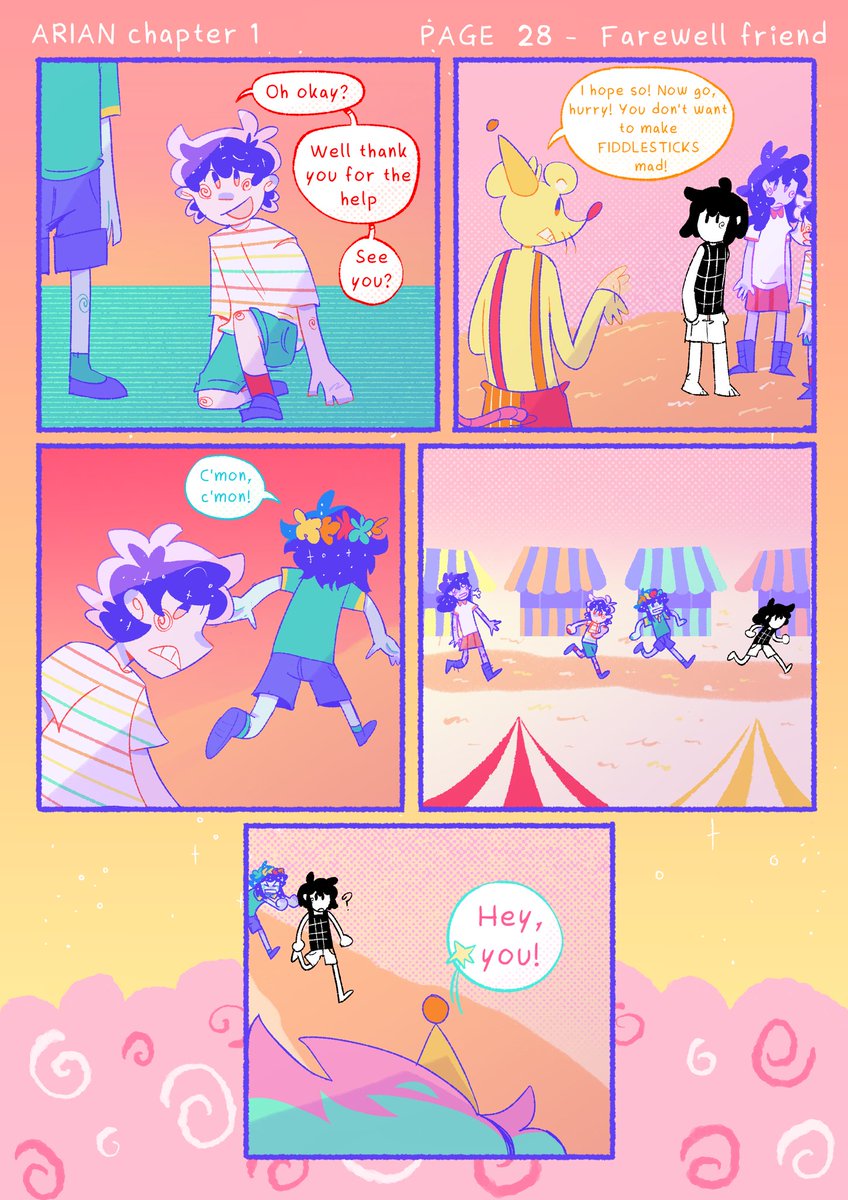 THRE3OCLOCK's tweet photo. * hello everybody

#arian #arianau #ariancomic #arianomoricomic #omori #omoriau https://t.co/UlXvQSE7cT
