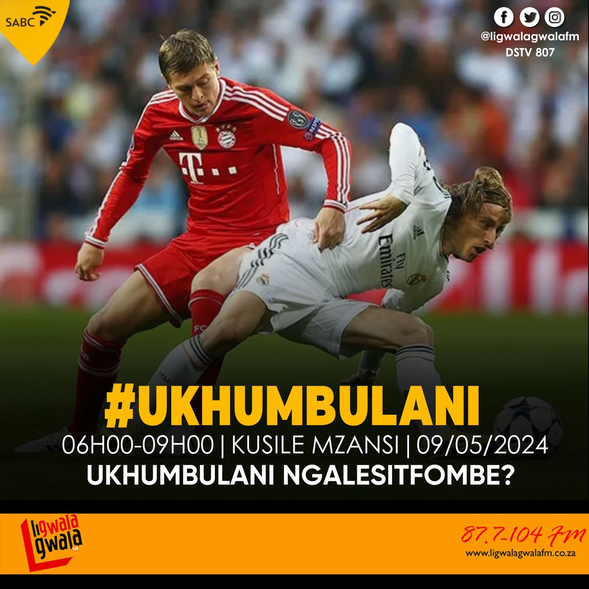 #Ukhumbulani | 06H00-09H00 | #KusileMzansi | #LigwalagwalaFM