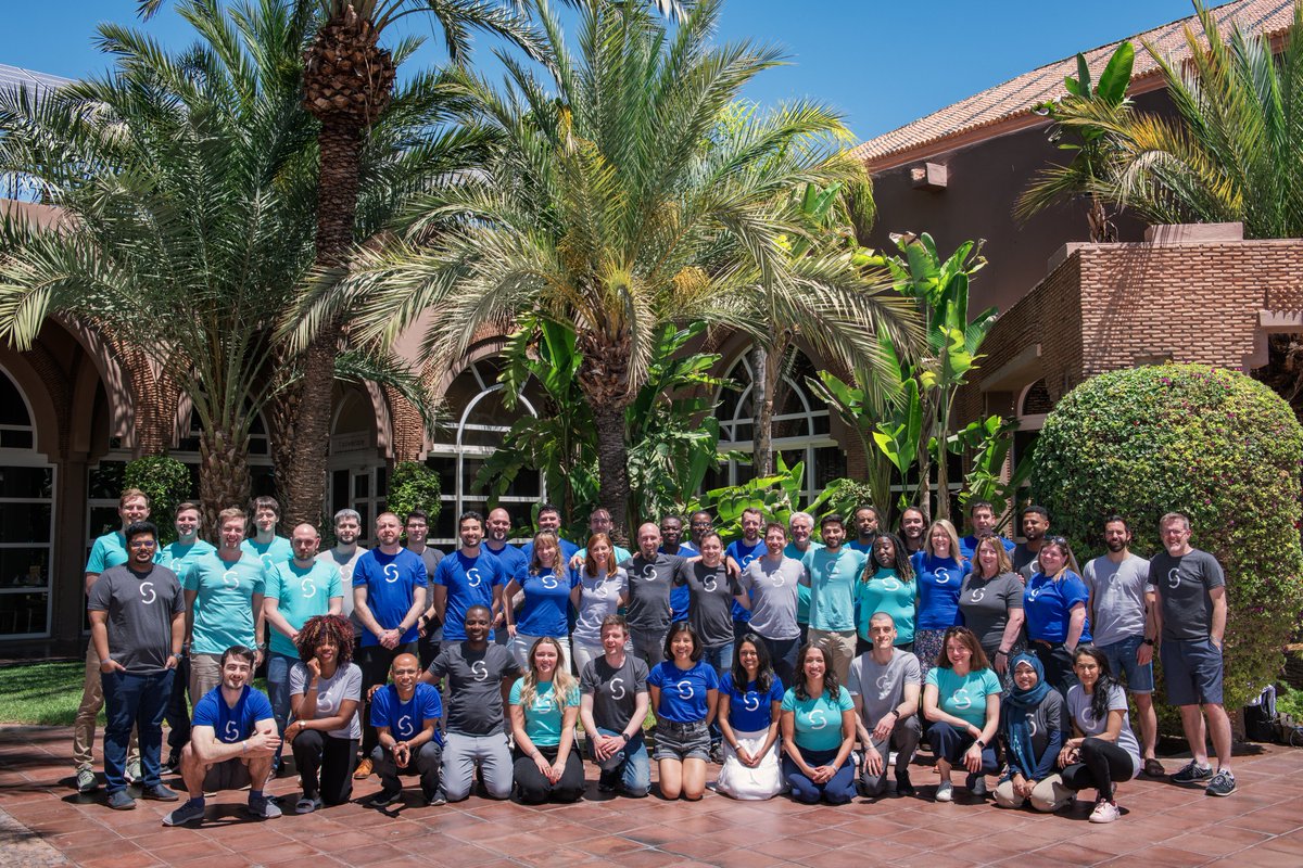 Wow! Our team has grown so much since our last company retreat! It was amazing to get together last week in sunny Marrakech to celebrate, reconnect and build new friendships as we work towards our mission to transform the way the world fights poverty. #team #culture #people