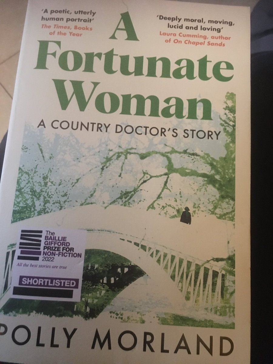 Re-reading ⬇️- great book- really captures the power and enjoyment of relationship-base care. Recommended! #teamGP