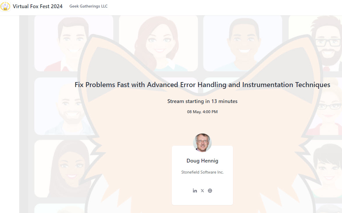 virtualfoxfest tweet media