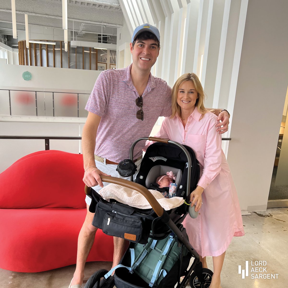 #Congratulations to the Harmons on their newborn baby girl, Junie! We can't wait for her to intern with #LAS in 20 years 😄💚

#NewestLASer #WelcomeToTheTeam #FutureArchitect