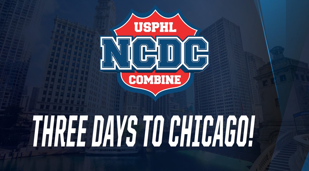 #USPHLNCDCCombineSeries: There are still limited spots open to get in front of @NCDCJrHockey and #USPHL junior coaches this weekend at @fifththirdarena in Chicago - and ahead of the May 13 NCDC Entry Draft. Full Story (includes Registration Link): ncdchockey.com/2024-usphl-ncd…