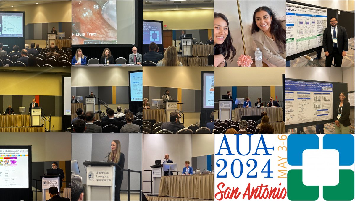Cleveland Clinic Urology Residency Program (@cleclinicurores) on Twitter photo What were we doing the last few days? Hanging out at #AUA24!
13 residents with 23 ( ‼️) abstracts showed up and showed out!
Shout out to all of our mentors who helped us bring these projects all this way. Tune in next year to see what <a href="/CleClinicUroRes/">Cleveland Clinic Urology Residency Program</a> brings to #AUA25! 🔥🔬🩺 What were we doing the last few days? Hanging out at #AUA24!
13 residents with 23 ( ‼️) abstracts showed up and showed out!
Shout out to all of our mentors who helped us bring these projects all this way. Tune in next year to see what <a href="/CleClinicUroRes/">Cleveland Clinic Urology Residency Program</a> brings to #AUA25! 🔥🔬🩺