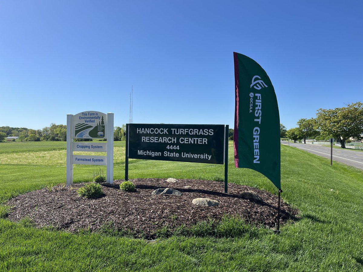 rabemich's tweet image. Thanks to all that came out and helped for the First Green at the MSU HTRC! 
@MSUAdam @PGiordano15 @PerkinsonPayton @GCSAA_GL @GrassJedi @rbearssturf @MiGCSA @MSUTurf @KaileyMiller03 @GCSAA #firstgreen