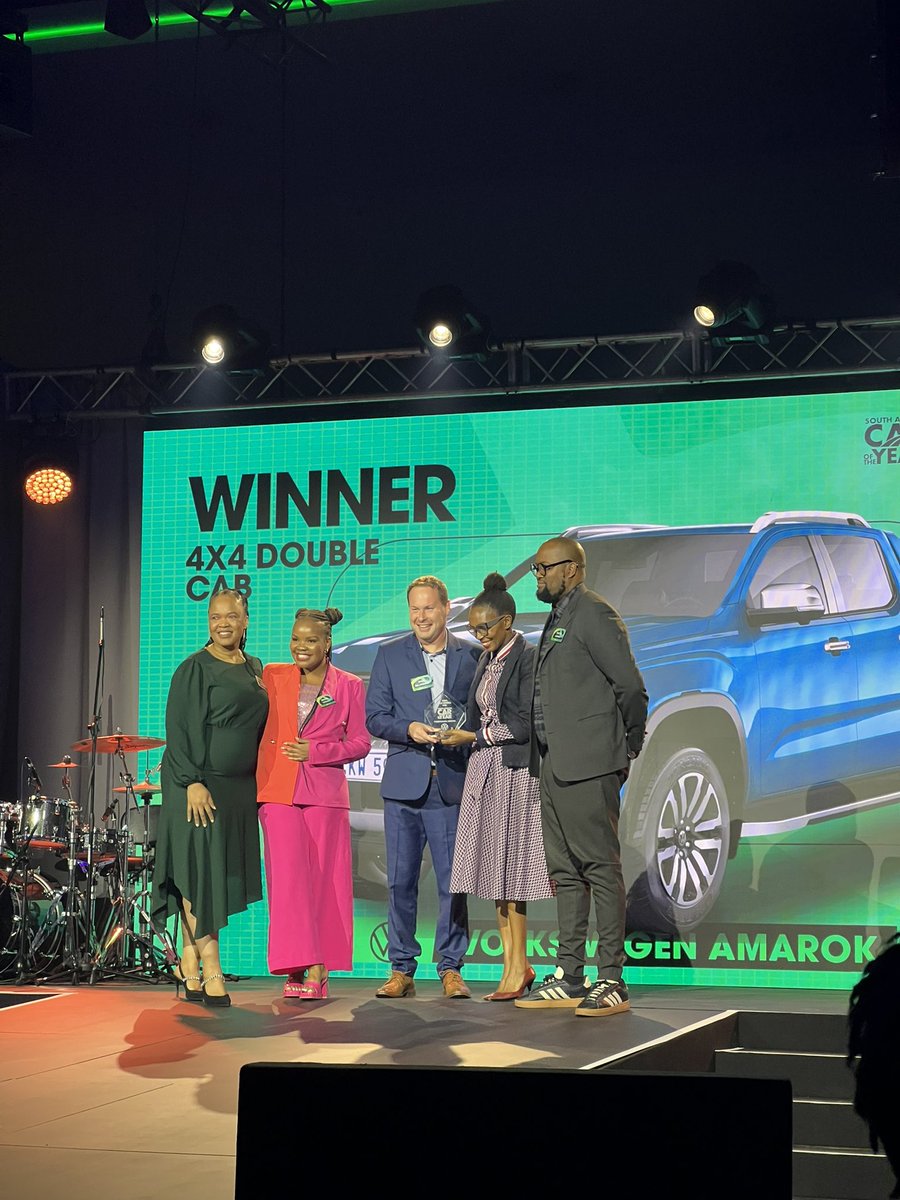 FelixSebata's tweet image. With the Ranger being the defending champ, it was inevitable that Amarok would bag some silverware at #SACOTY2024