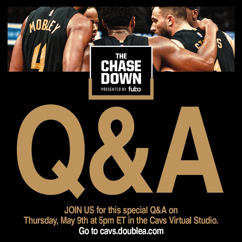 Connect with us in the Cavs Virtual Studio on Thursday, May 9th at 5pm for an exclusive Q&amp;A session with <a href="/ChaseDownPod/">The Chase Down Podcast</a>!

LINK: cavs.doublea.com

<a href="/fuboTV/">Fubo</a> | #LetEmKnow