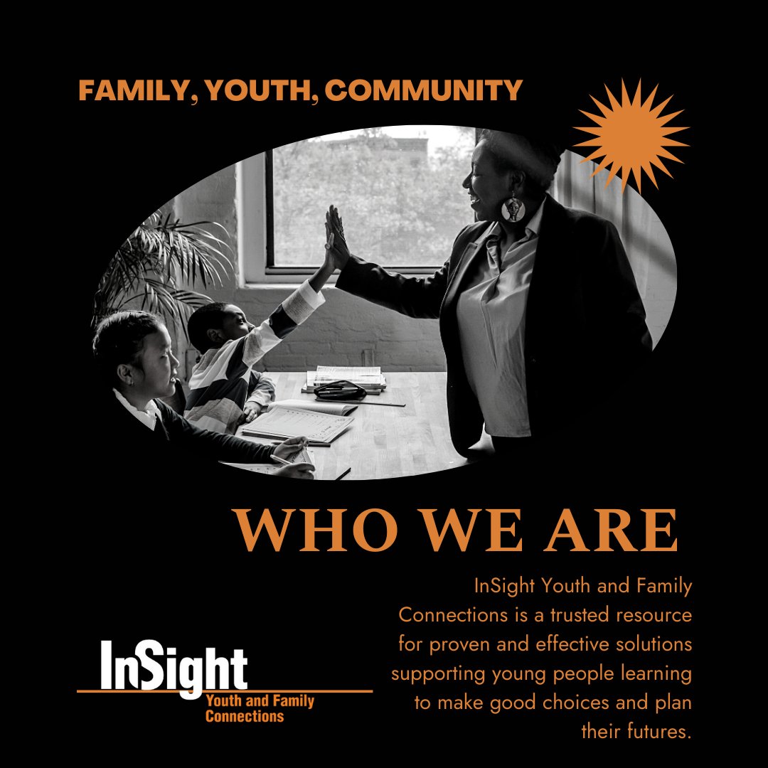Empowering youth, strengthening families. Together, we can make a lasting impact. 💪 

#InSightYFC #empowerment #FamilySupport #nonprofit #YouthSupport #Detroit #nonprofits