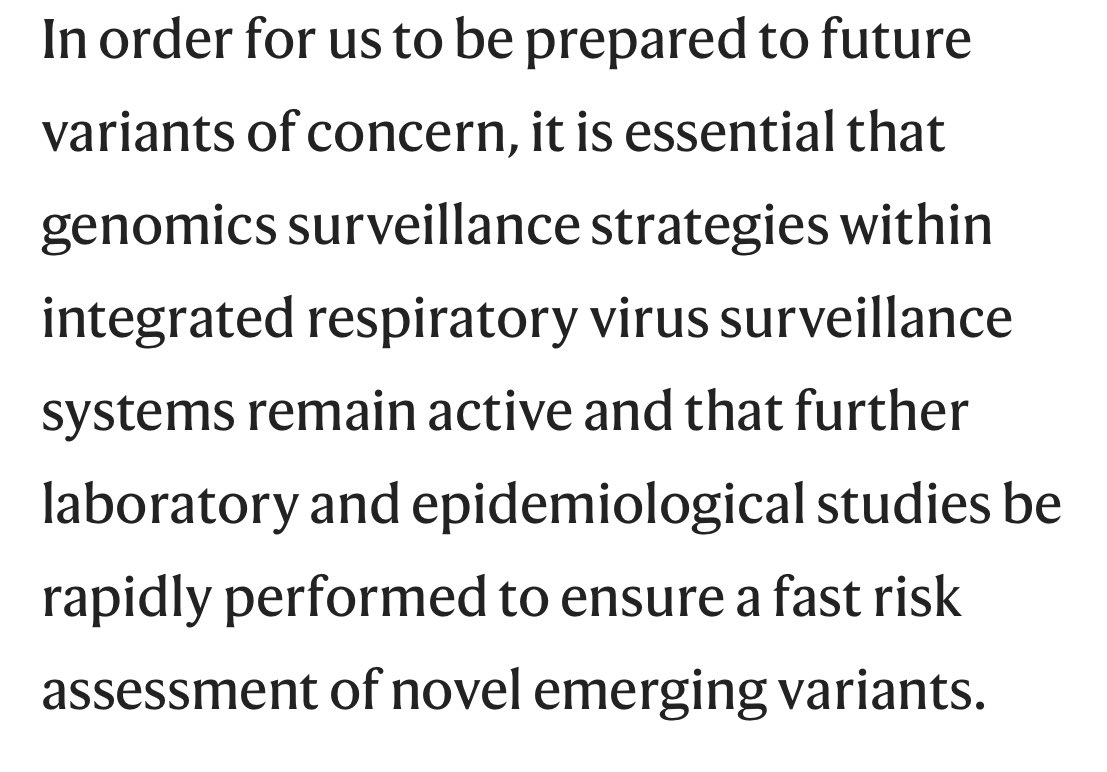 nature.com/articles/s4159… from WHO on importance of integrated surveillance linked with understanding pathogen biology