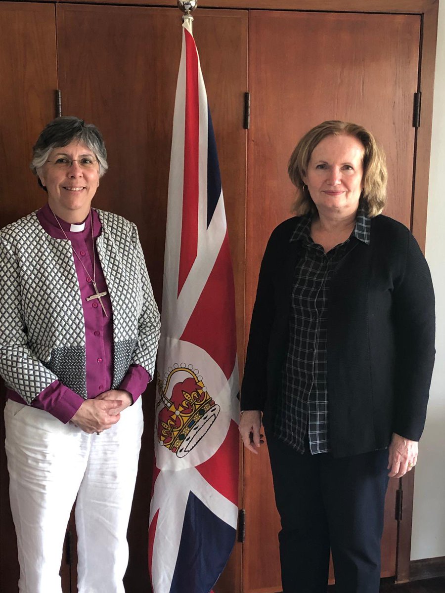 Meeting the British Consul General, Diane Corner to talk, especially, about efforts to ensure humanitarian aid reaches the people in Gaza. Clearly, at present not enough is getting through. Took the opportunity to raise the case of #LayanNasir in Administrative detention.