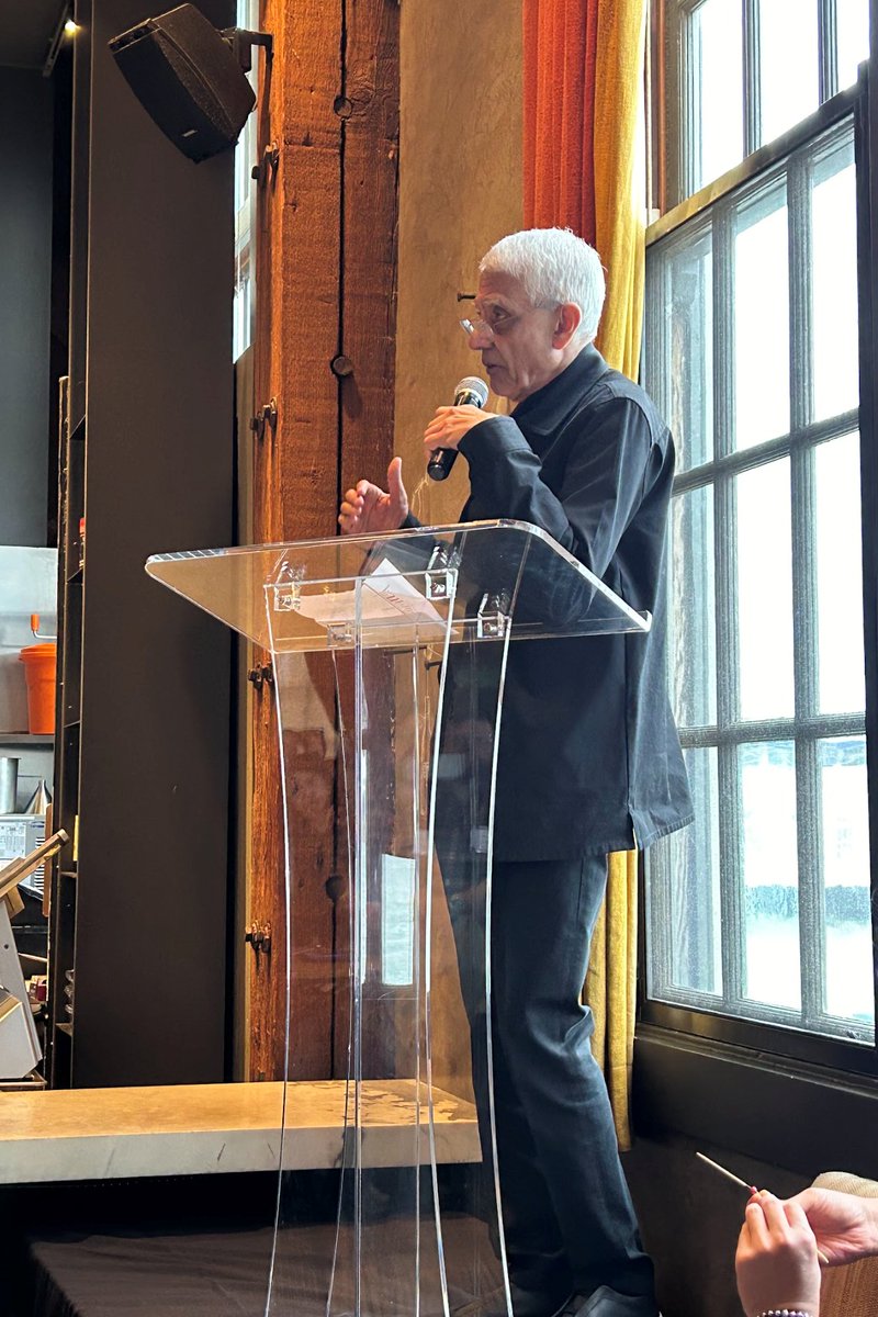 ARPA-E Director Dr. Evelyn Wang and @khoslaventures founder, Vinod Khosla, discussed the future of climate tech and how ARPA-E can further its work with the venture community at the Khosla Ventures mixer during #SFClimateWeek.