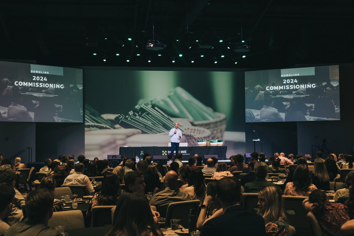 We have come a long way from the 53 men that graduated in Downline’s first graduating class in ‘06 to the current ‘24 class of 213 students! Will you join us in praying for our newly commissioned students as they continue to serve in their churches, communities, and workplaces?