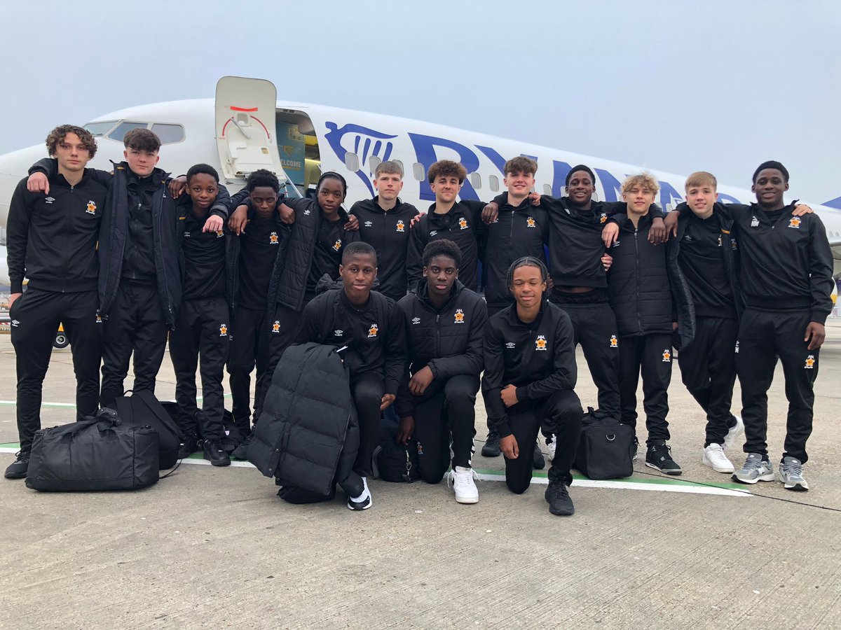 Good luck to our U15s who have travelled to Denmark today to participate in the Nørhalne Cup 🇩🇰
