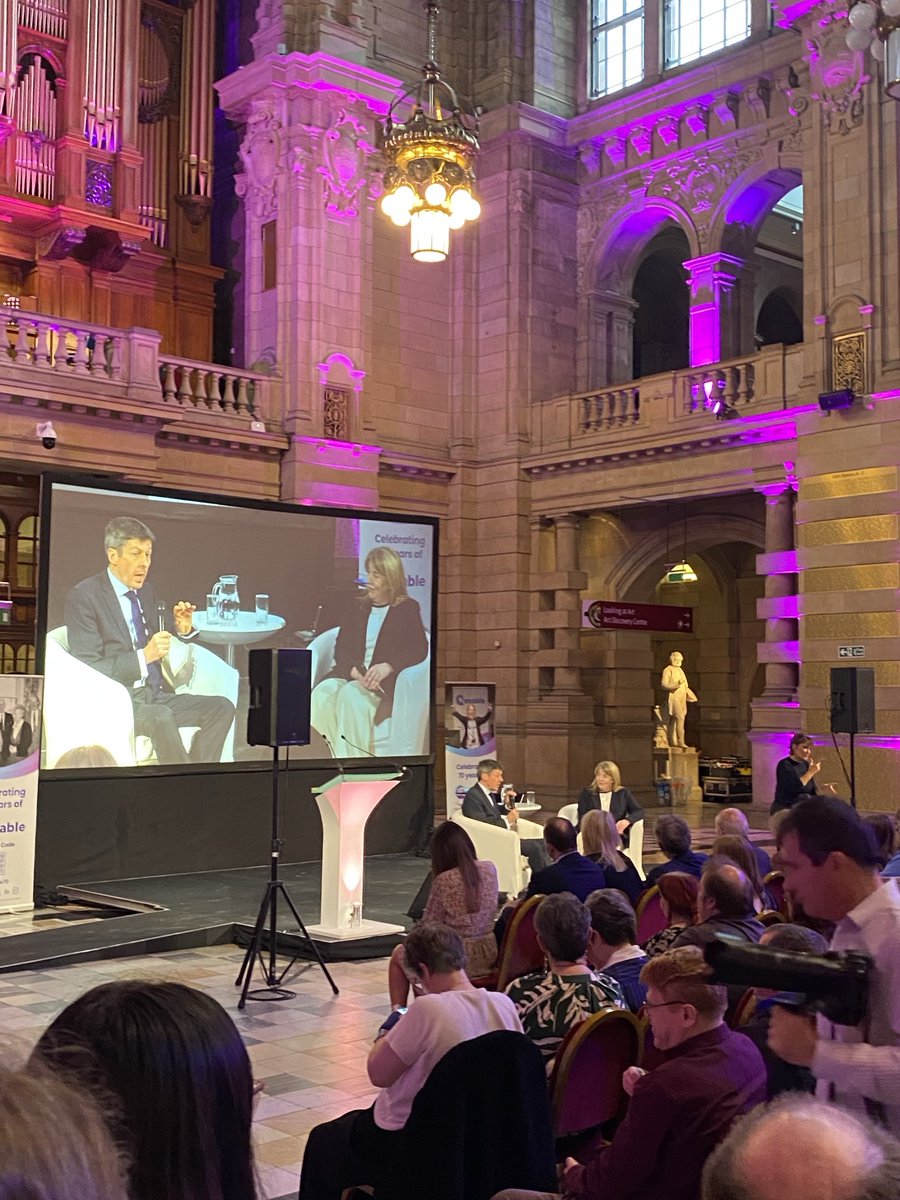 Stunning surroundings tonight ⁦<a href="/KelvingroveArt/">Kelvingrove Art Gallery and Museum</a>⁩ celebrating 70 years of ⁦<a href="/Enable_Tweets/">Enable</a>⁩ leading the way in inclusion. 👏👏 ⁦<a href="/Theresa_Shearer/">Theresa Shearer FRSE</a>⁩
